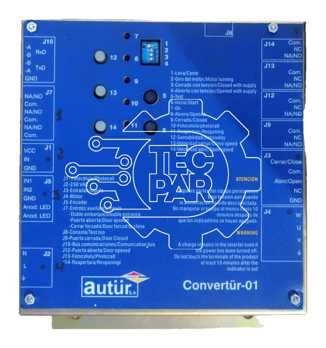 Placa electrónica CONVERTÜR-01 AÜTUR
