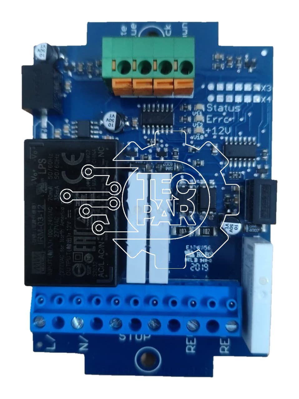 Placa electrónica SAFETY UNIT FSS 230V CEDES