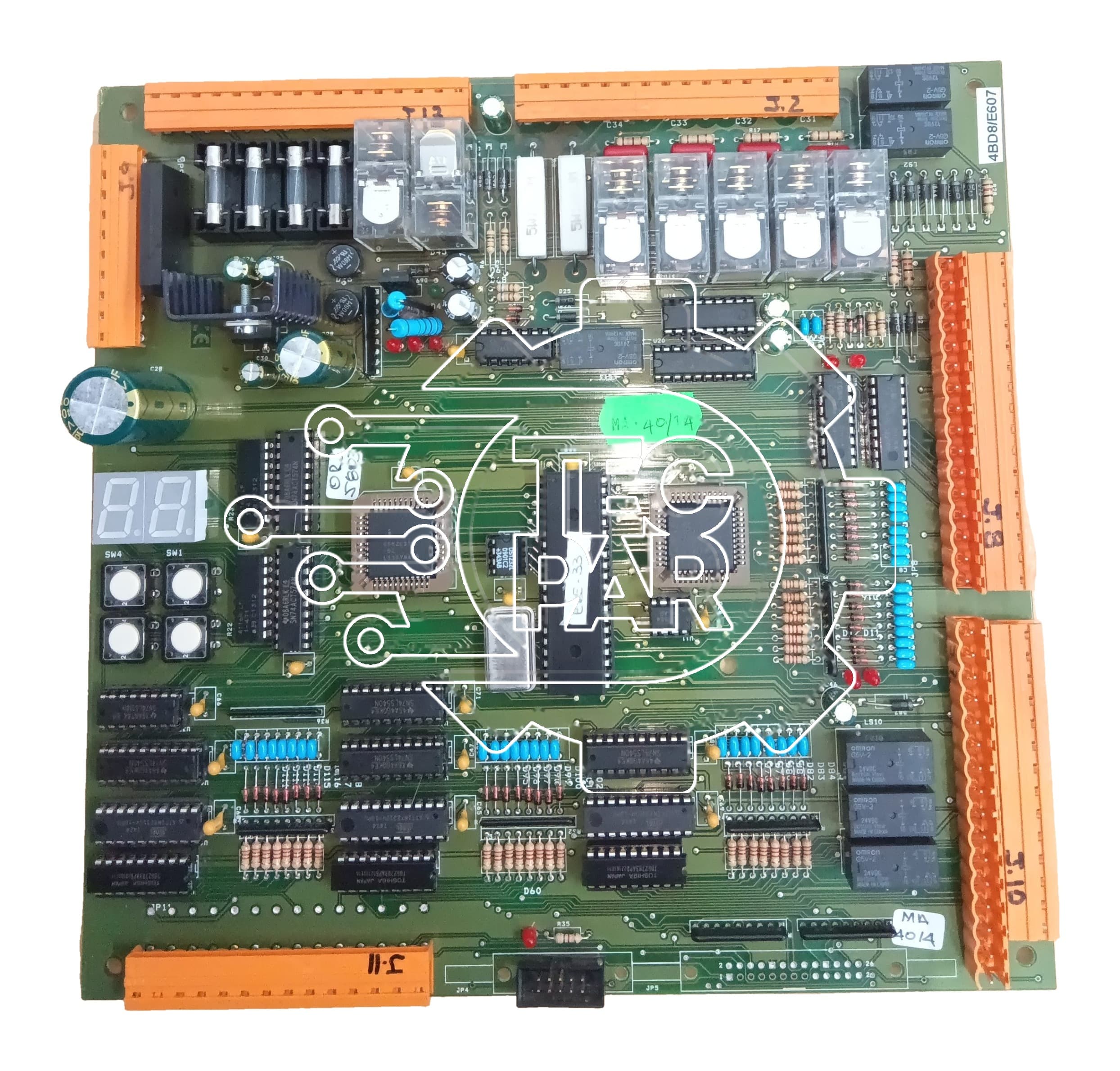 Placa electrónica ELE01 ELENOR