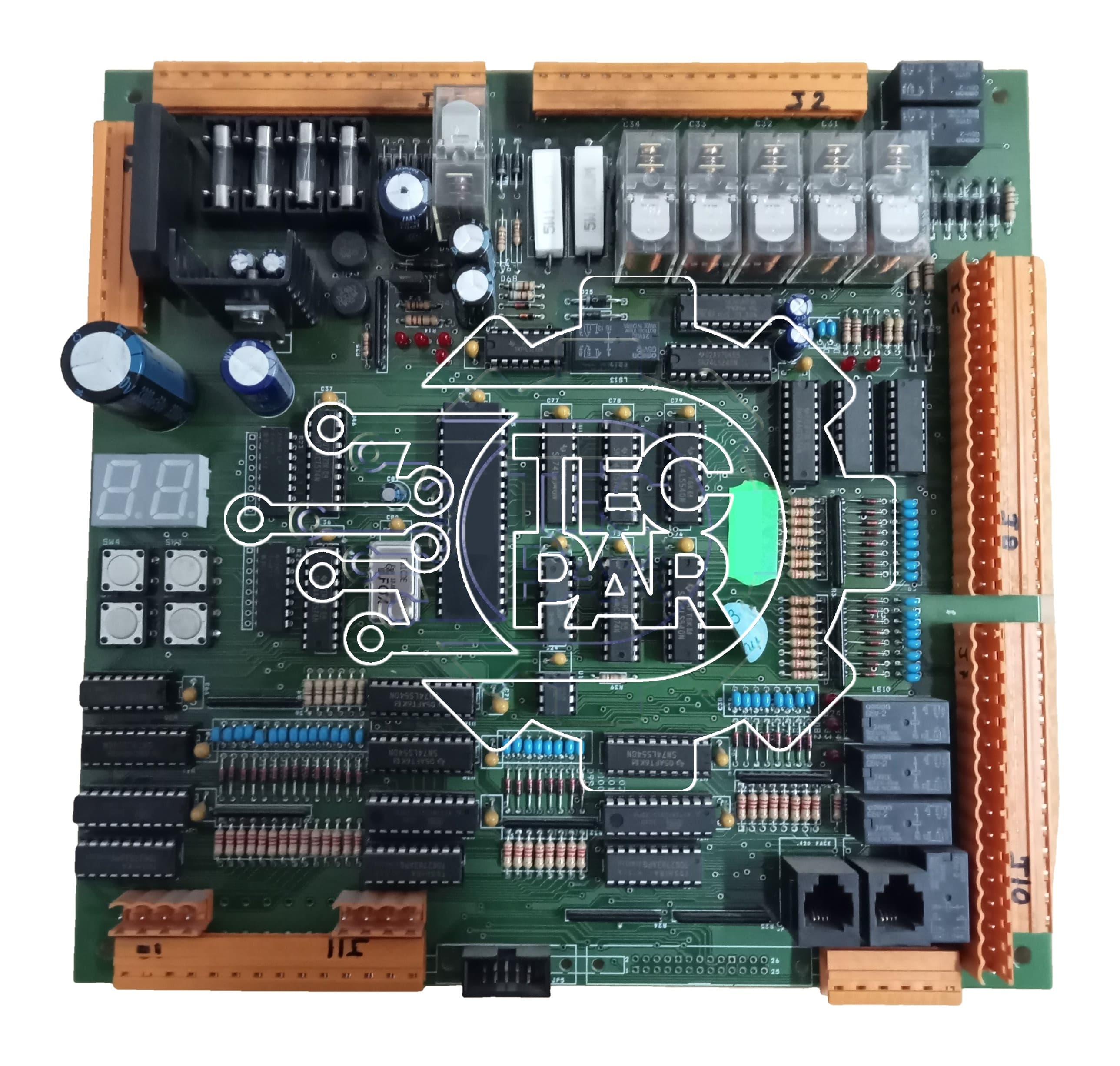 Placa electrónica ELE02 ELENOR