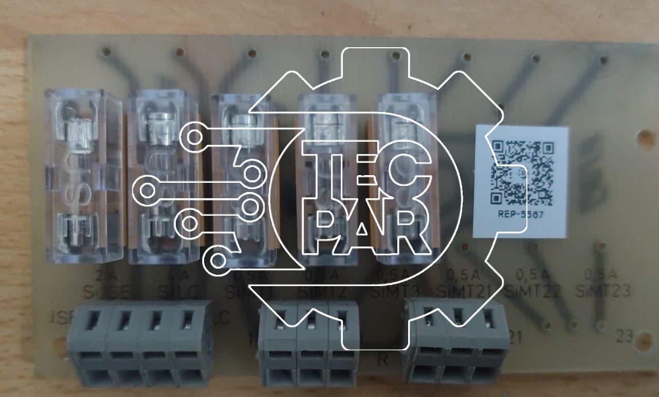Placa electrónica PLACA FUSIBLES PFA GIESA