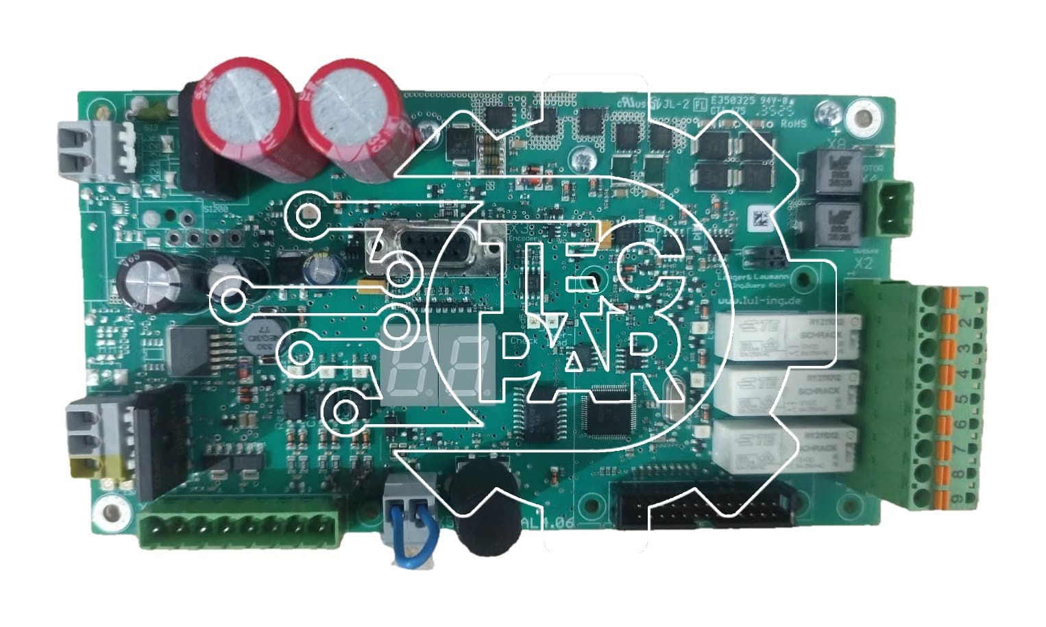 Placa electrónica TSG AL4.06 LANGER & LAUMANN