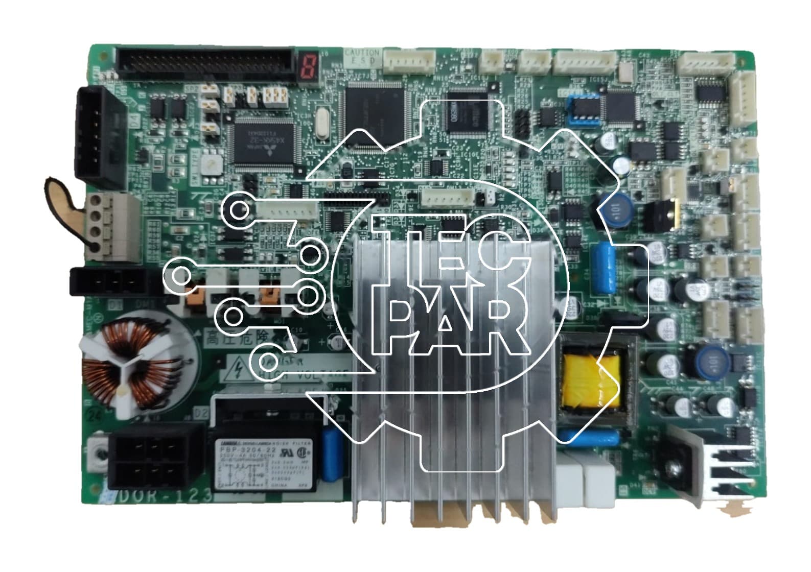 Placa electrónica DOR-123-1B MITSUBISHI