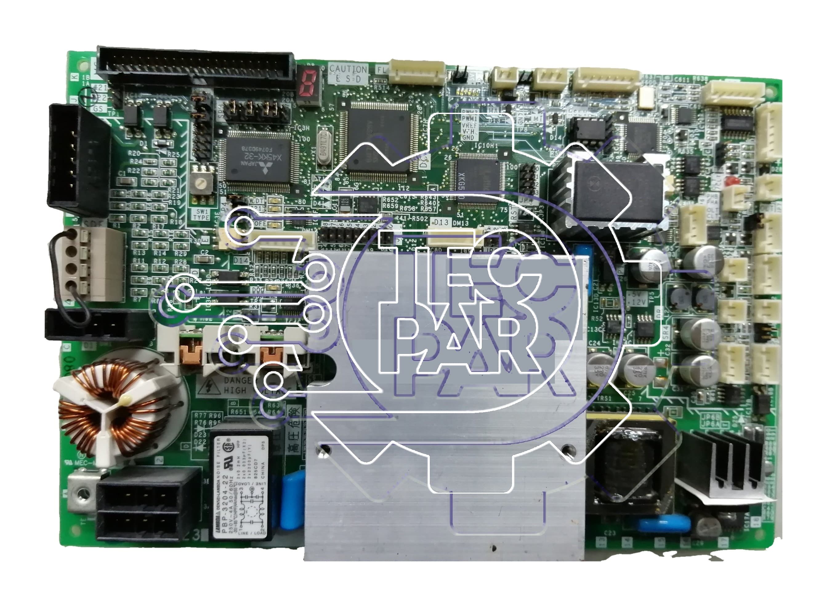 Placa electrónica DOR-123-1 MITSUBISHI