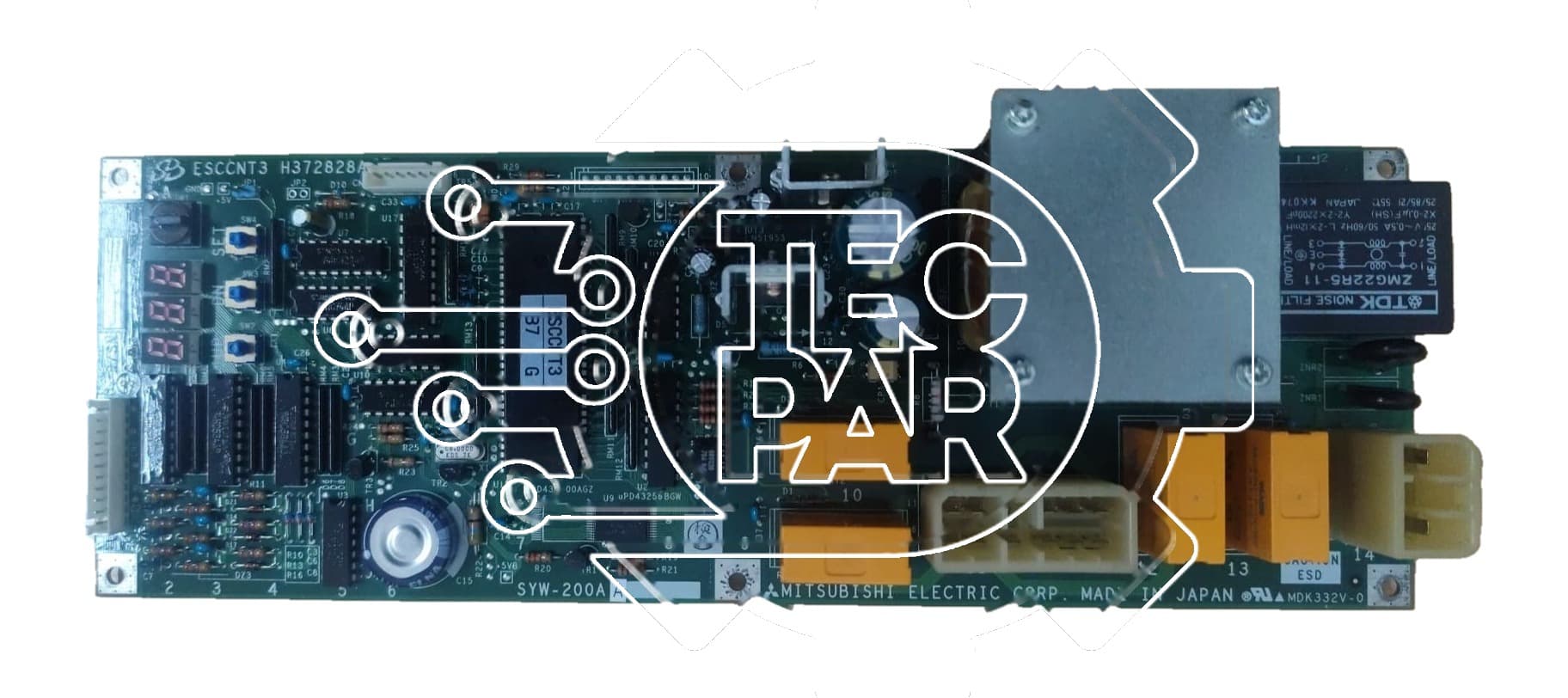 Placa electrónica ESCCNT3 MITSUBISHI