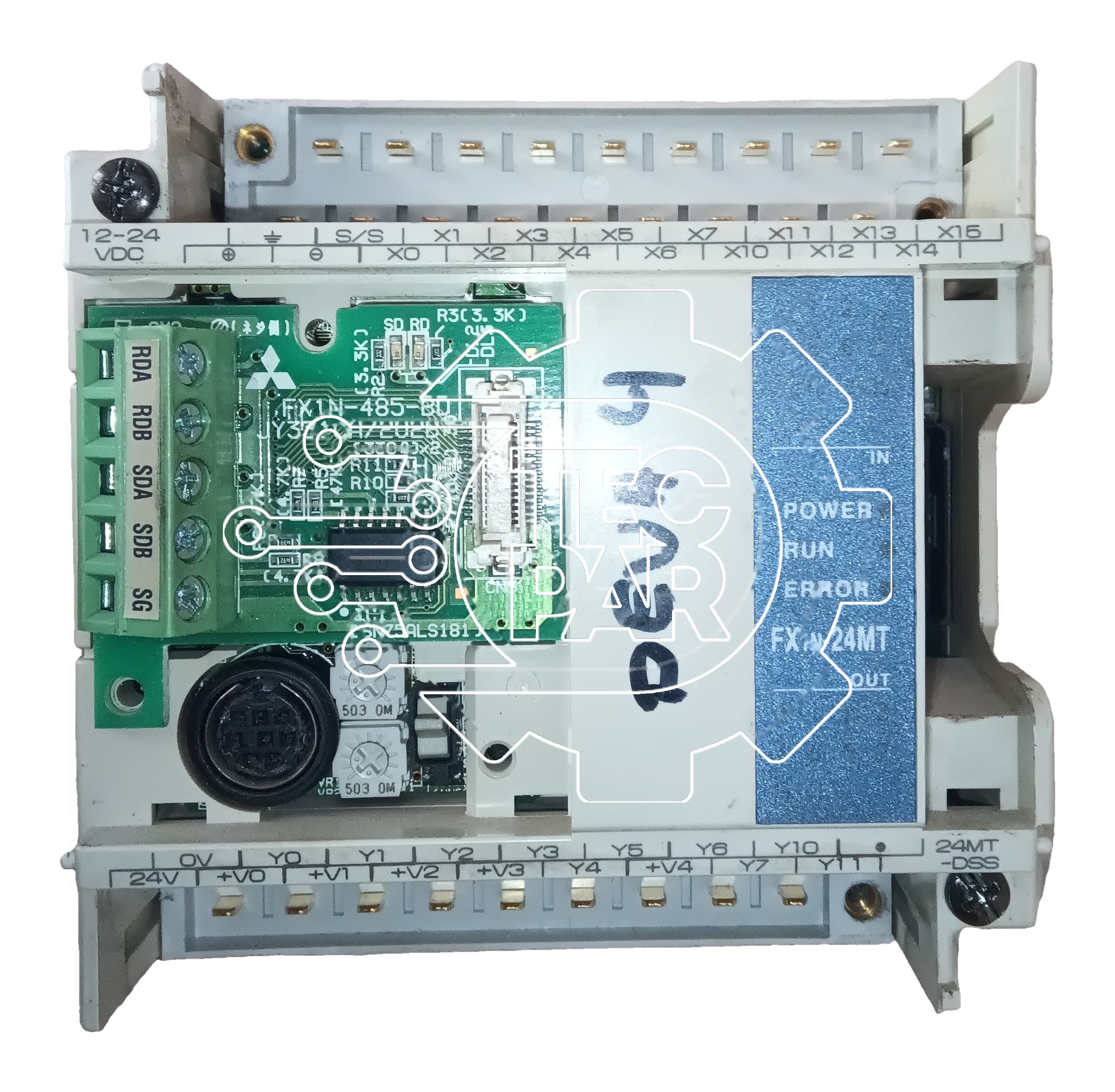 Placa electrónica FX1N-24MT-DSS MITSUBISHI