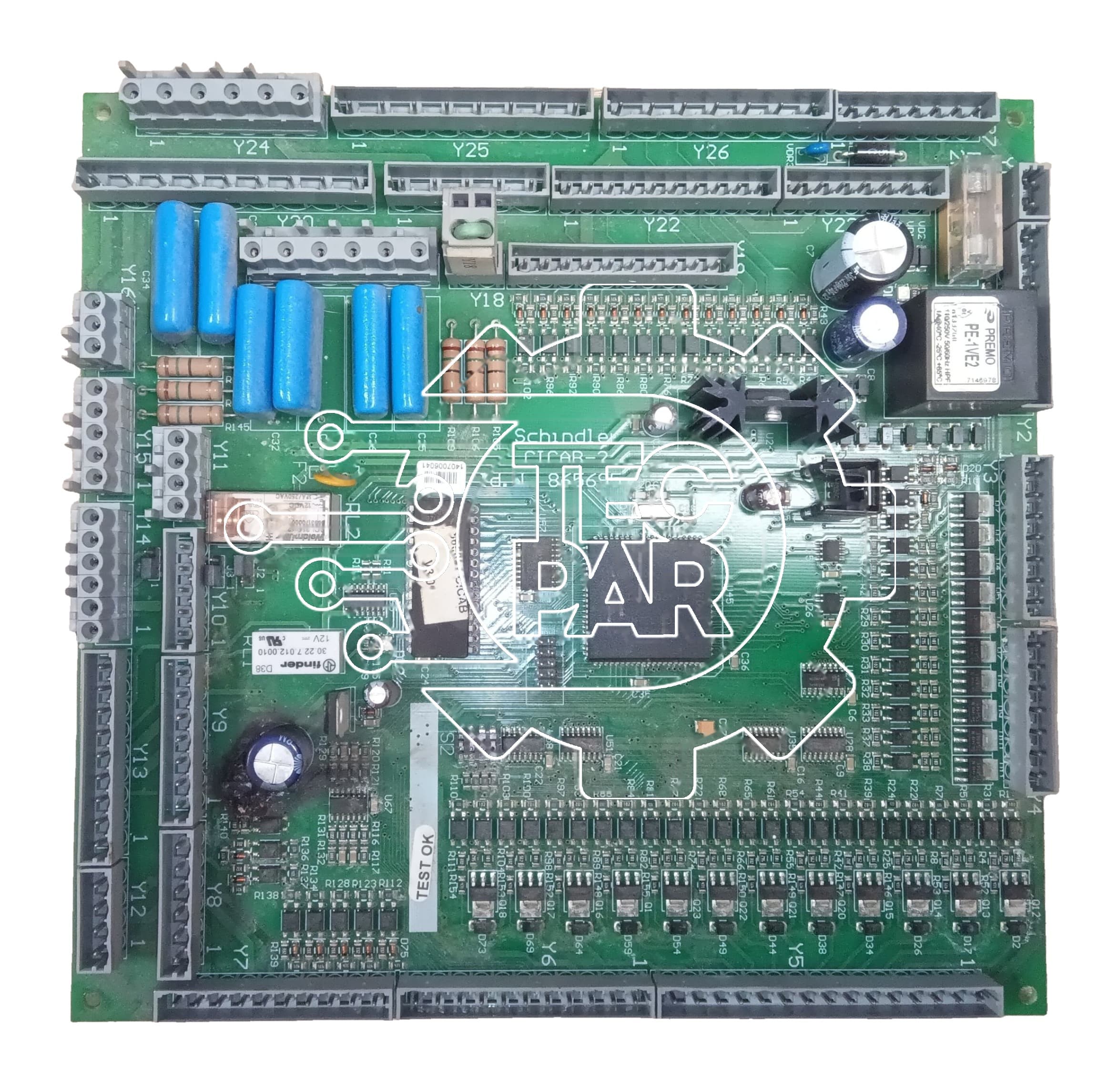 Placa electrónica Miconic Iberia SCHINDLER