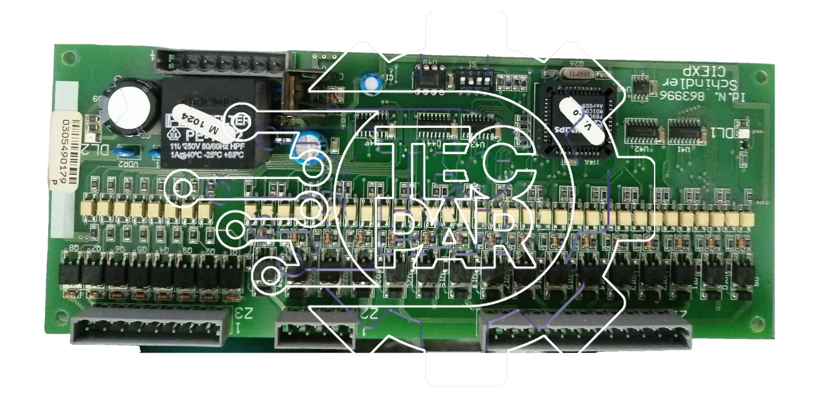 Placa electrónica MICONIC IBERIA CIEXP SCHINDLER