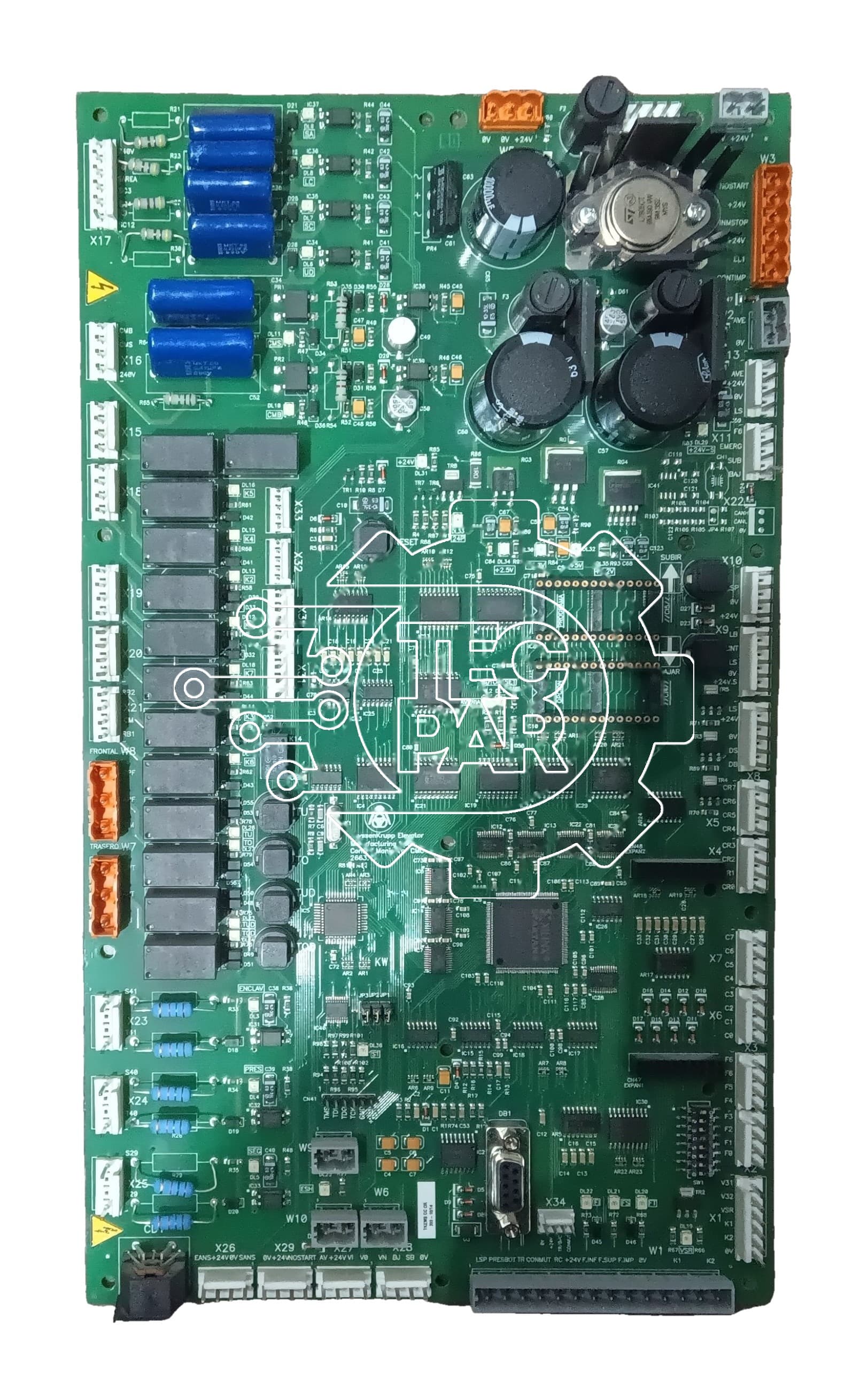 Placa electrónica CMC3 MANIOBRA THYSSEN