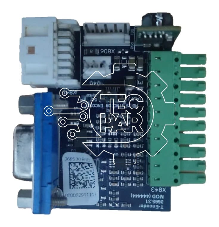 Placa electrónica CMC4+ T-ENCODER THYSSEN