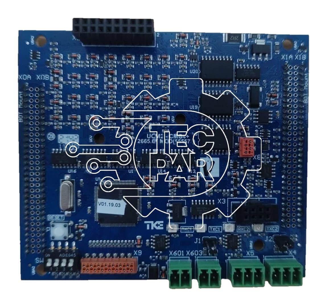 Placa electrónica CMC4+ UCM2 THYSSEN