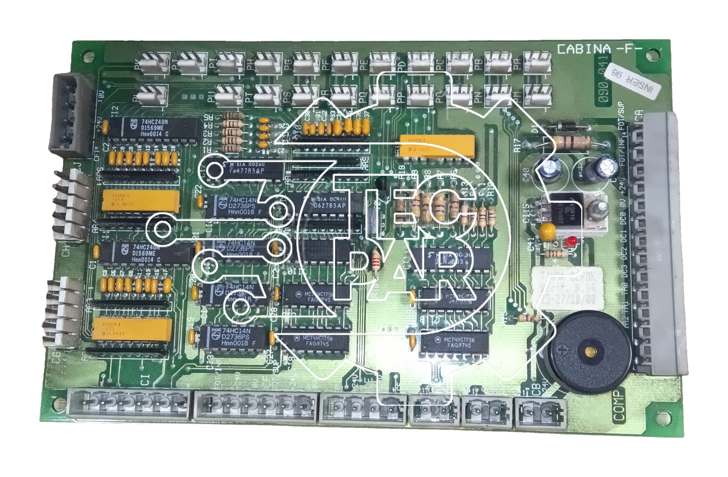 Placa electrónica SERIE F CABINA THYSSEN