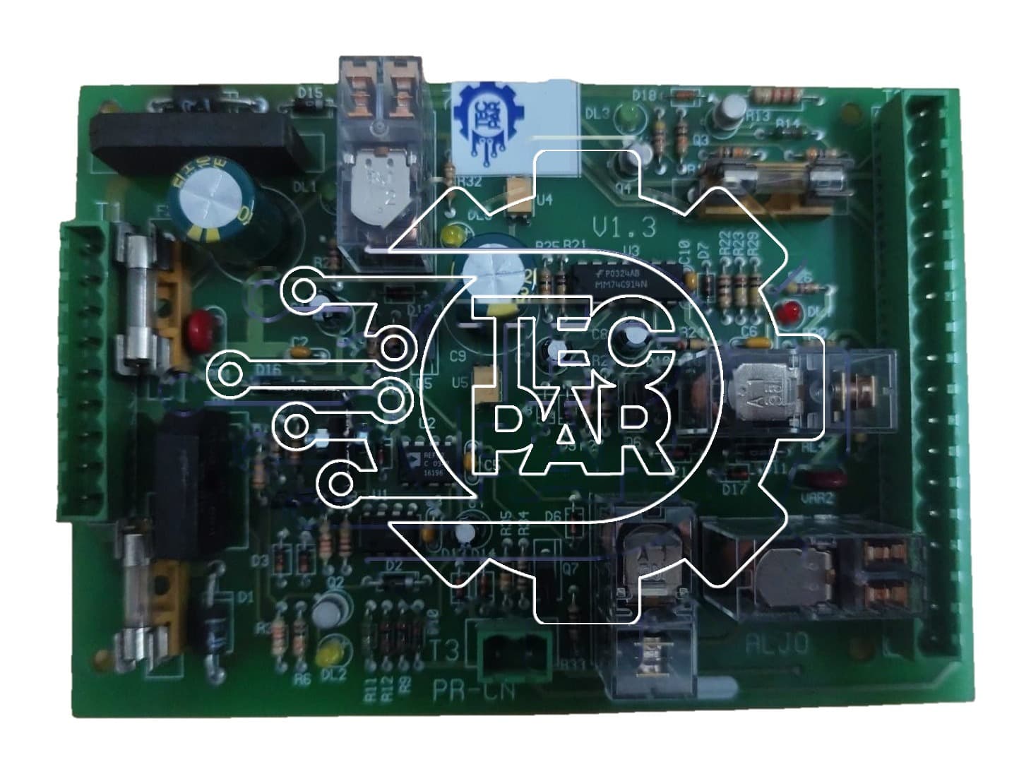 Placa electrónica ALJO HIDRÁULICO ALJO