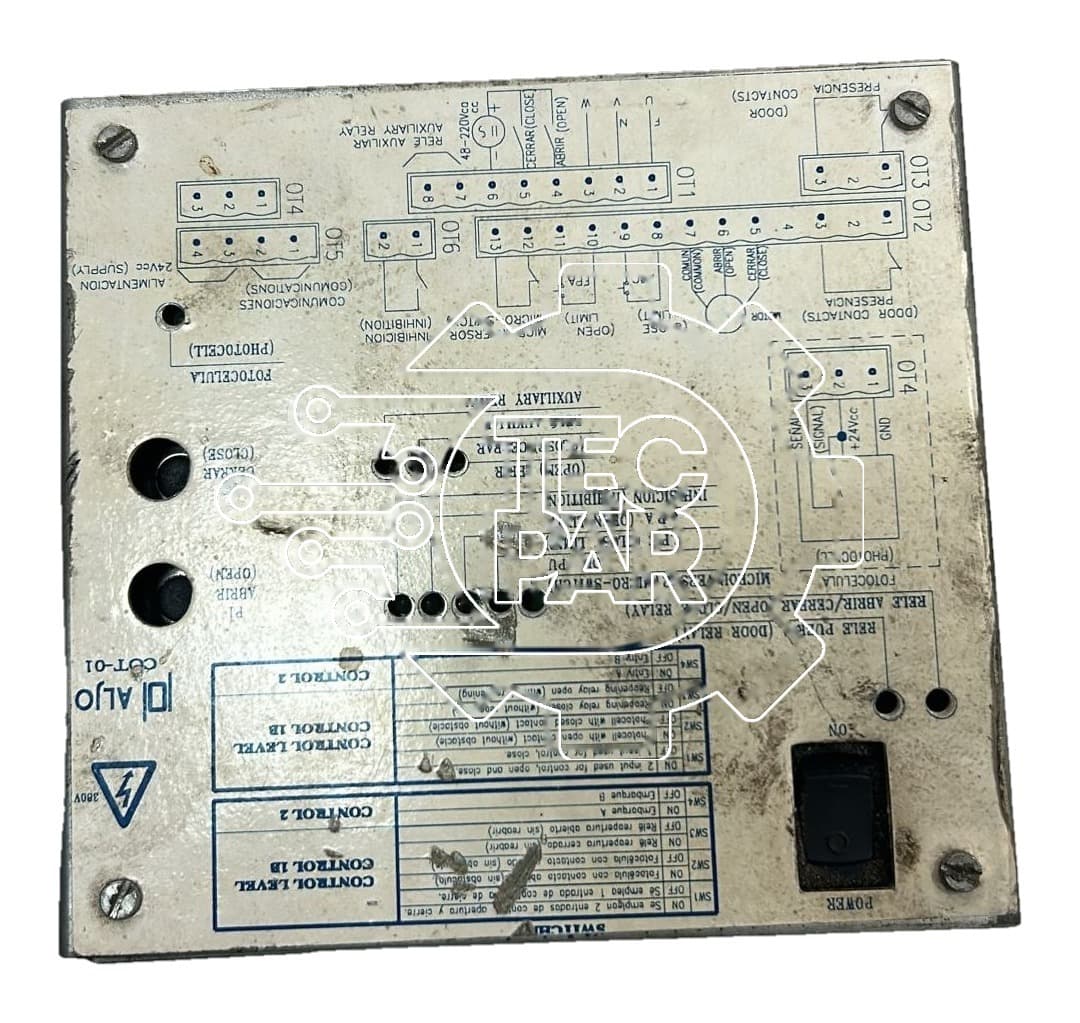 Placa electrónica COT-01 ALJO