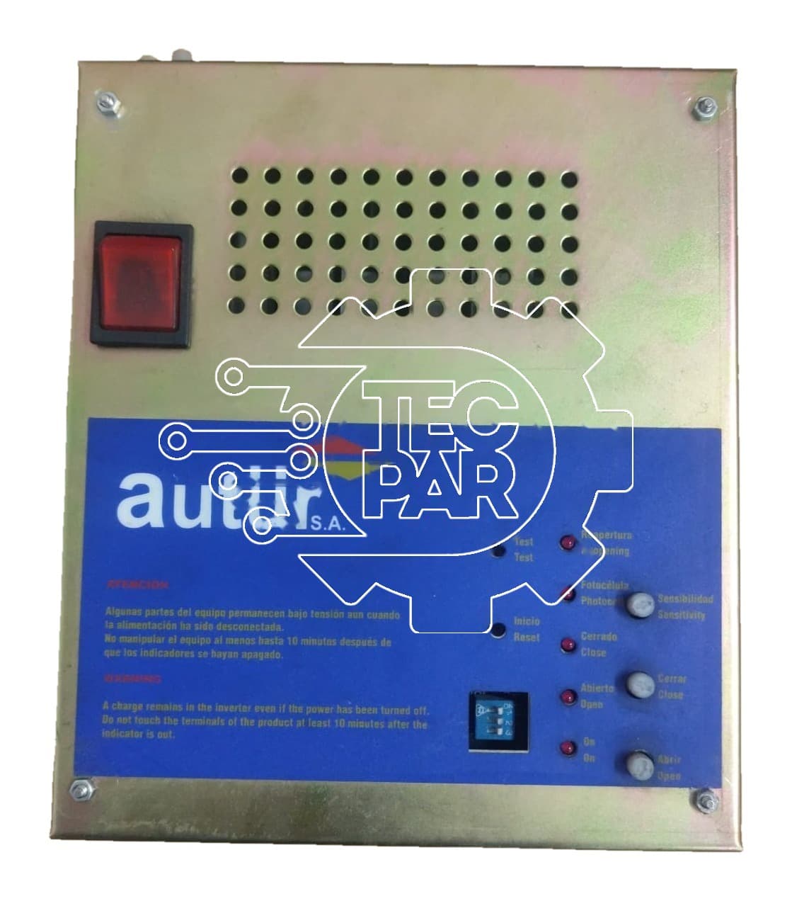 Placa electrónica AUTÜR CAJA DORADA AÜTUR