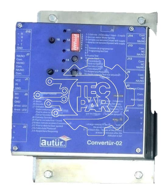 Placa electrónica CONVERTÜR-02 AÜTUR