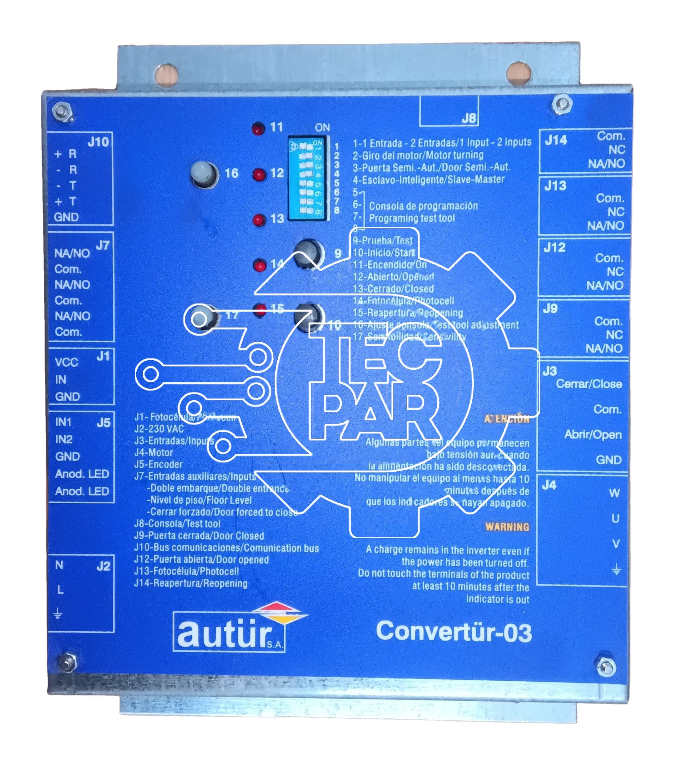 Placa electrónica CONVERTÜR-03 AÜTUR