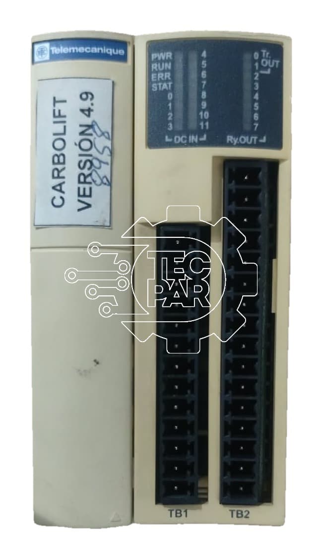 Placa electrónica AUTÓMATA TWIDO CARBOLIFT CARBONELL