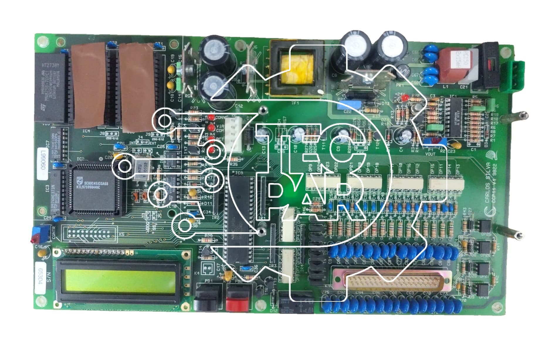 Placa electrónica CCP11 V1 CARLOS_SILVA