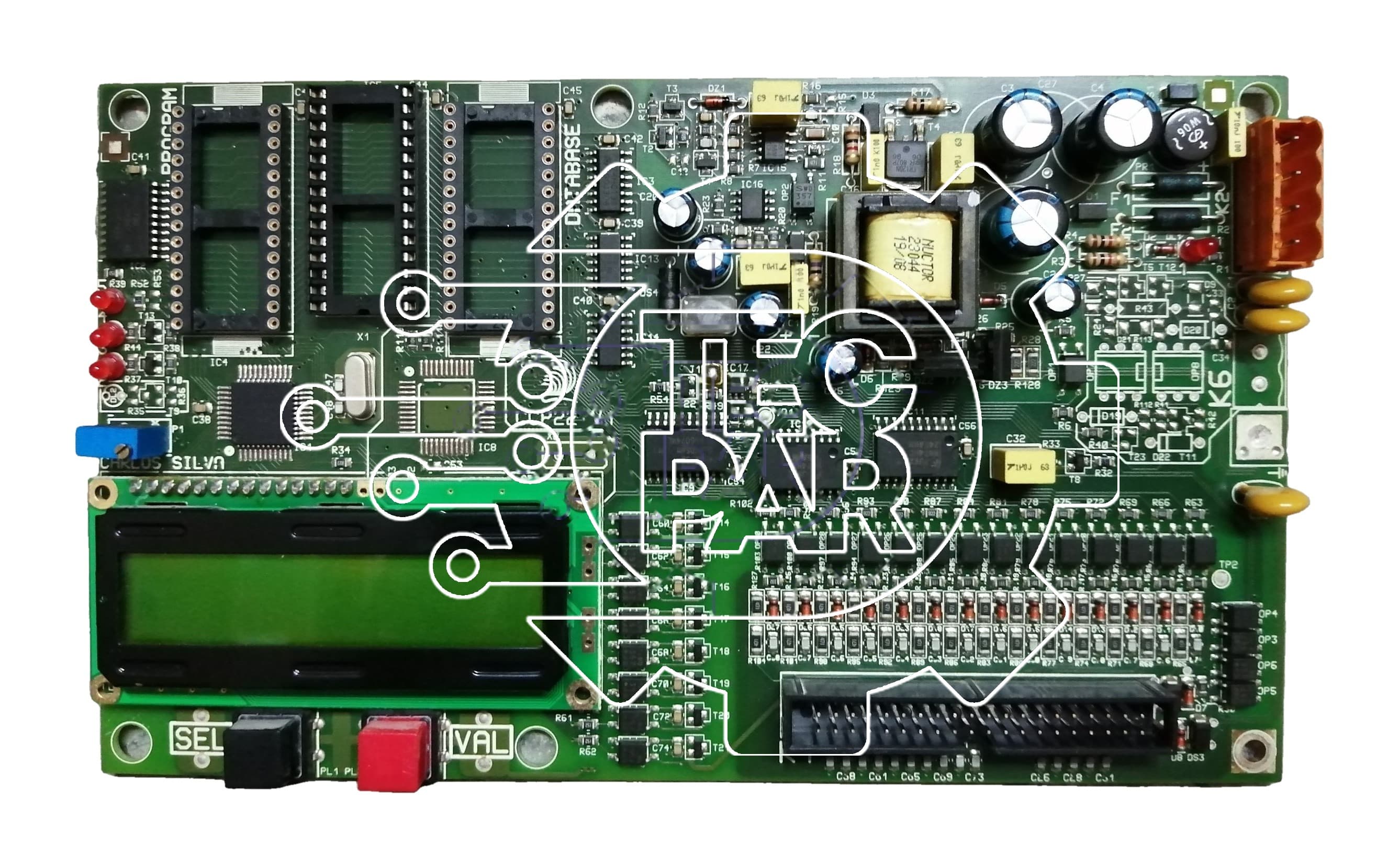 Placa electrónica CCP22 V1 CARLOS_SILVA