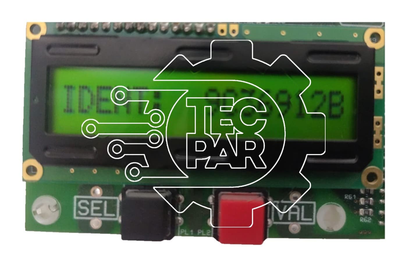 Placa electrónica RECUPERACIÓN DINÁMICA CARLOS_SILVA