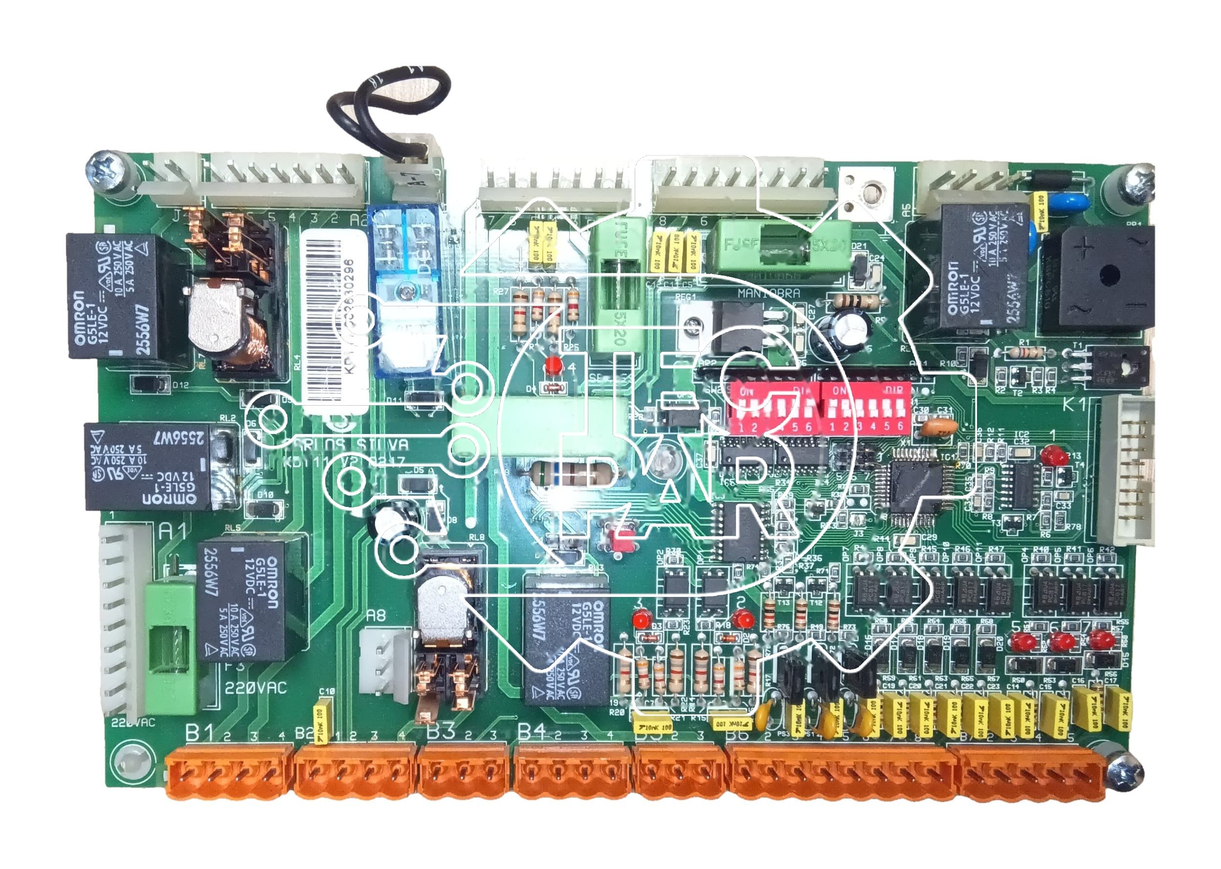 Placa electrónica KDT11 V2 CARLOS_SILVA