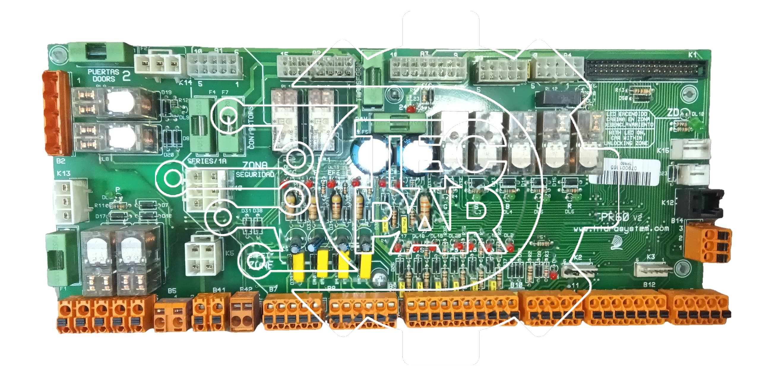 Placa electrónica TPR 60 CARLOS_SILVA