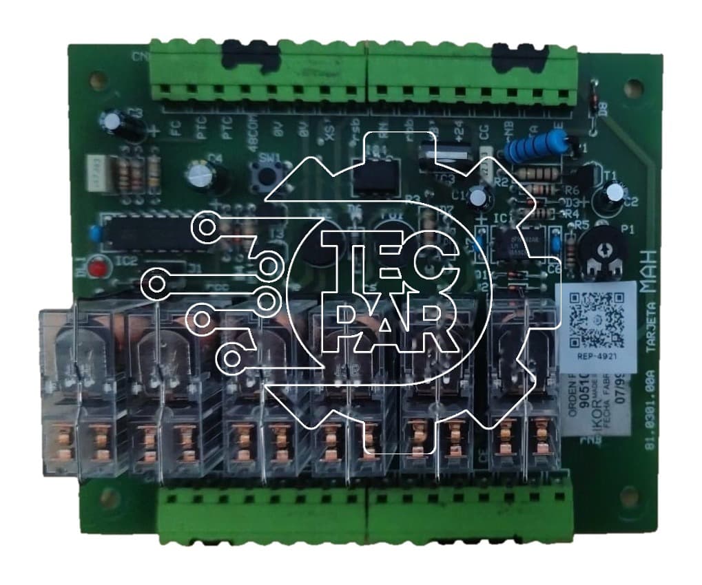 Placa electrónica MAH CONDOR