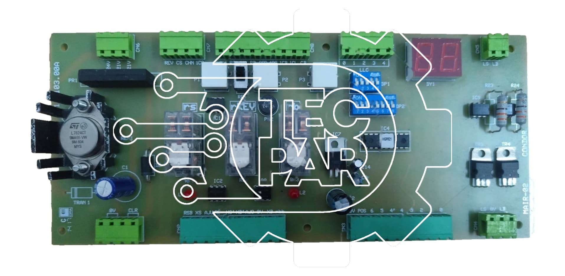 Placa electrónica MAIR-02 CONDOR