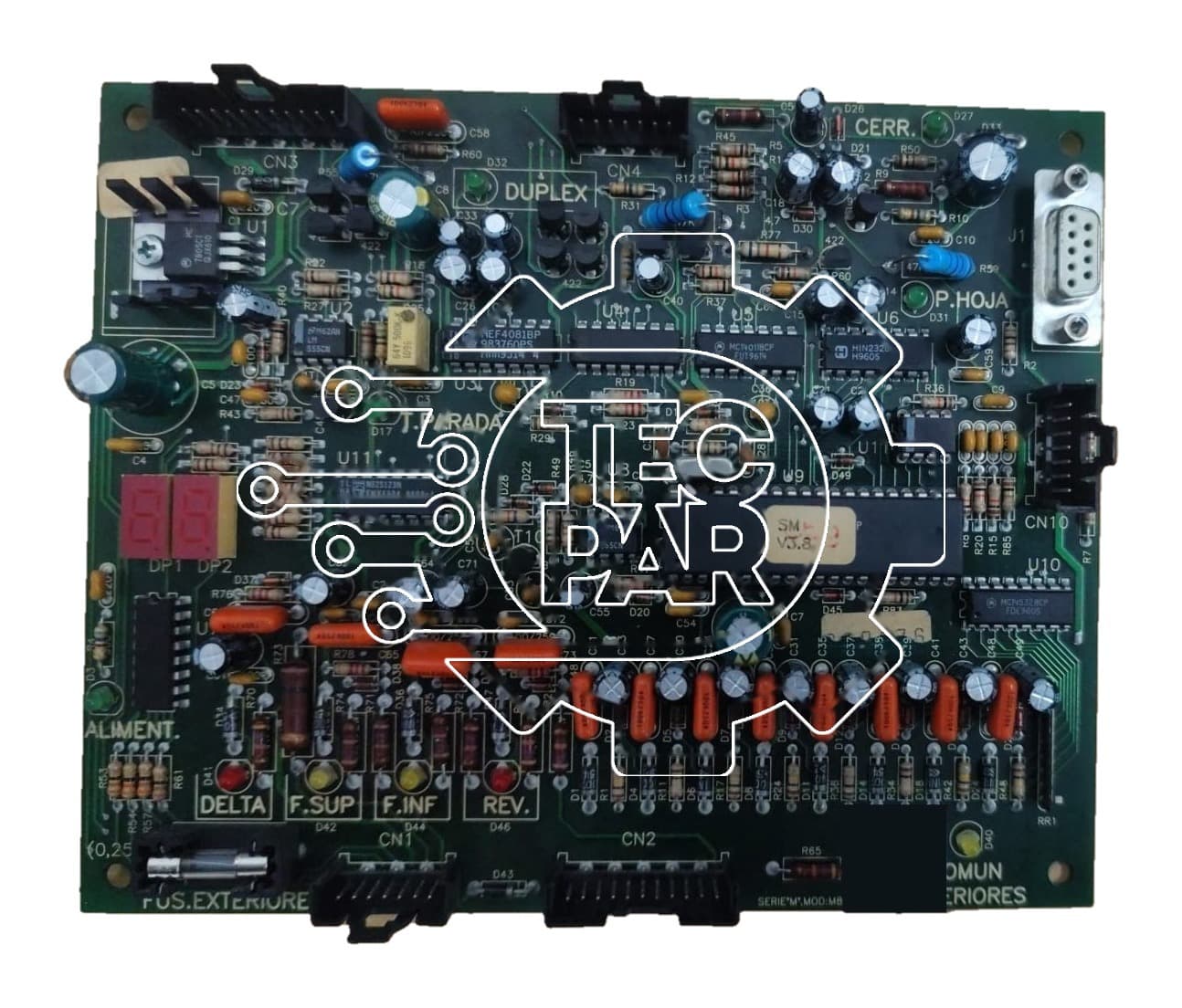 Placa electrónica M8PC CTA