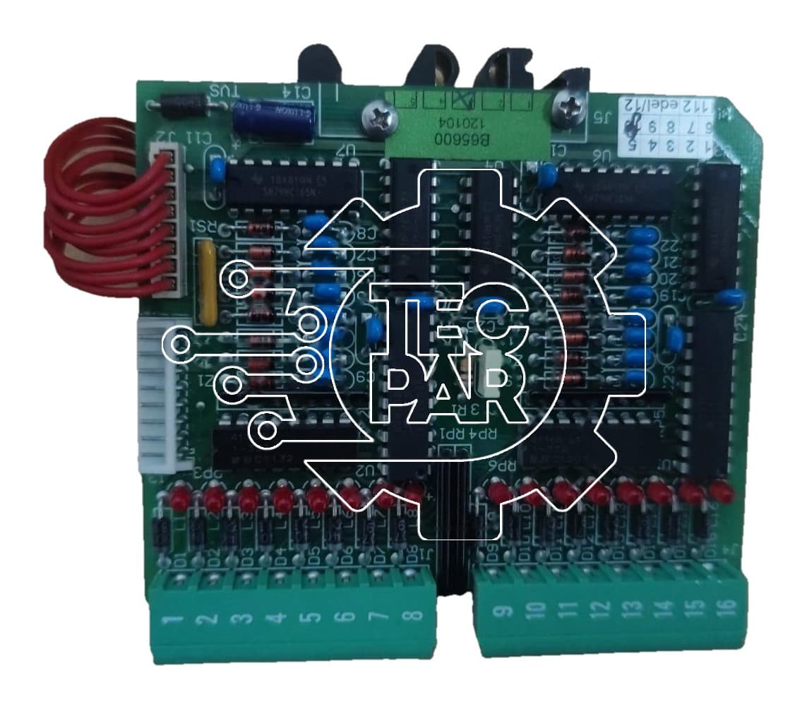 Placa electrónica K2 54275 TARJETA DE LLAMADAS EDEL