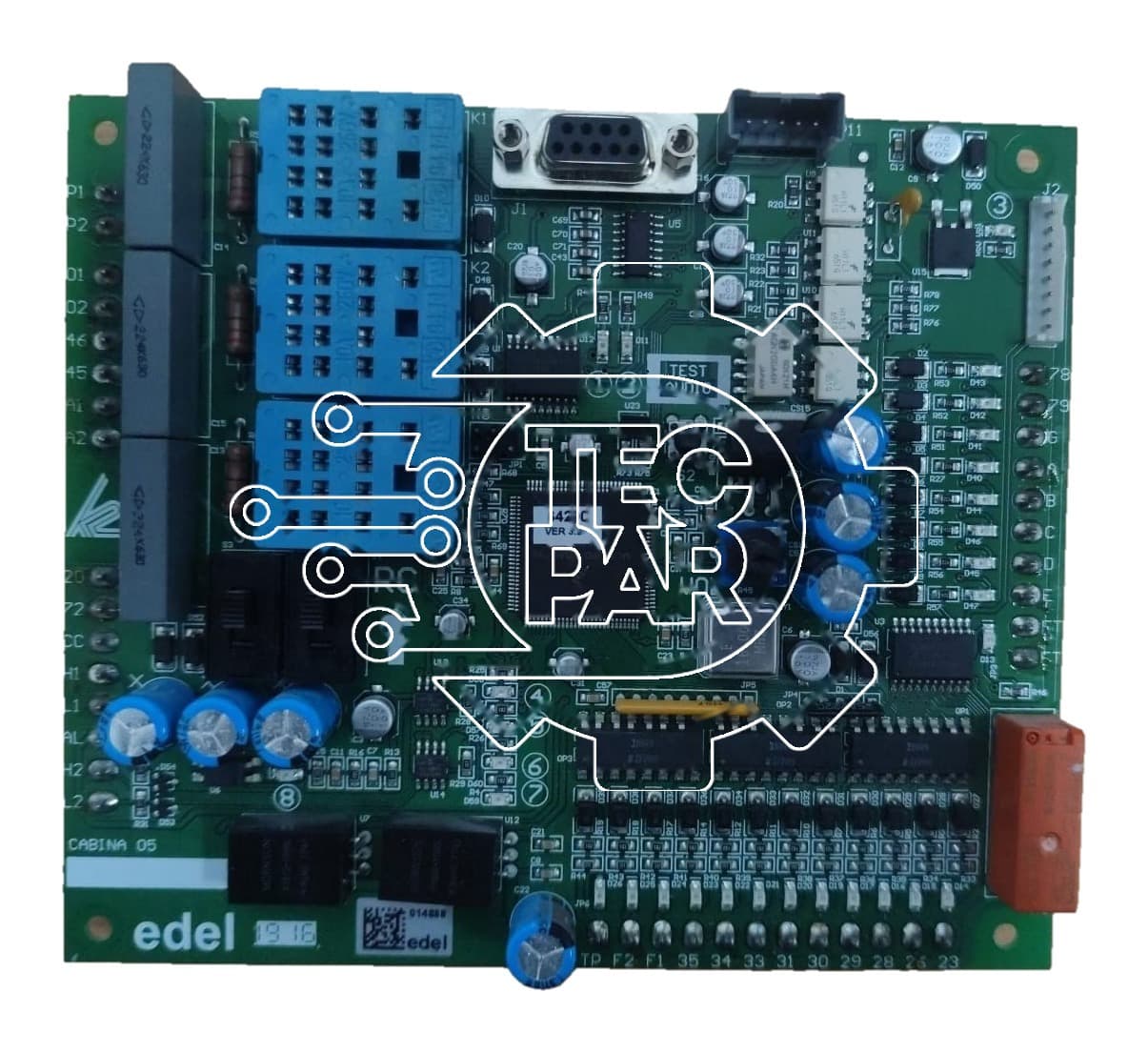 Placa electrónica K2 64290 EDEL