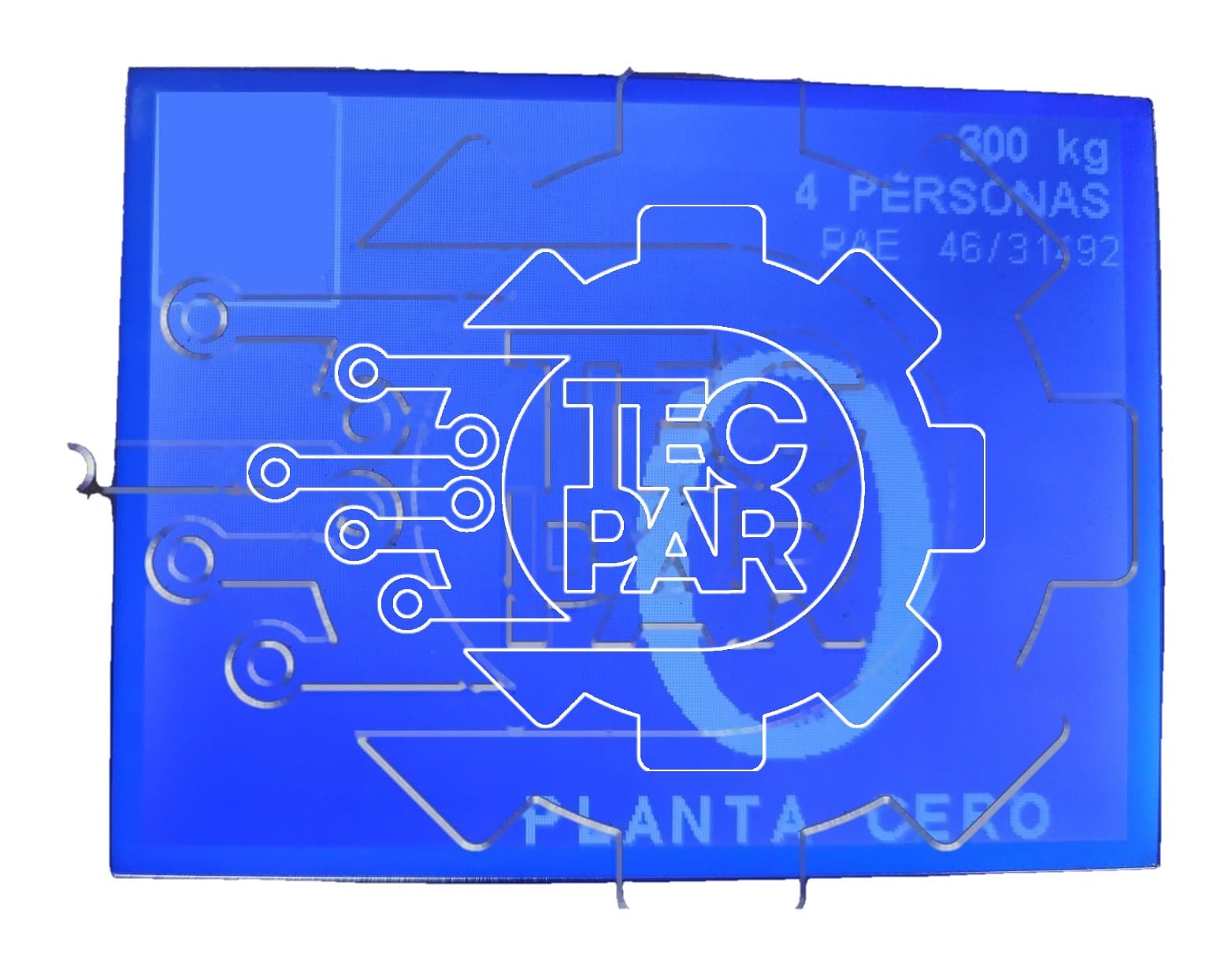 Placa electrónica K2 64300H EDEL