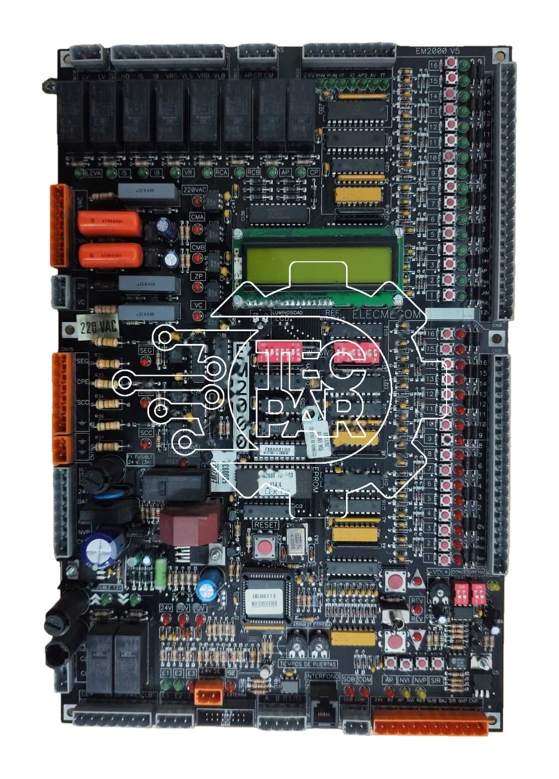 Placa electrónica EM2000 V5 ELECMEGOM