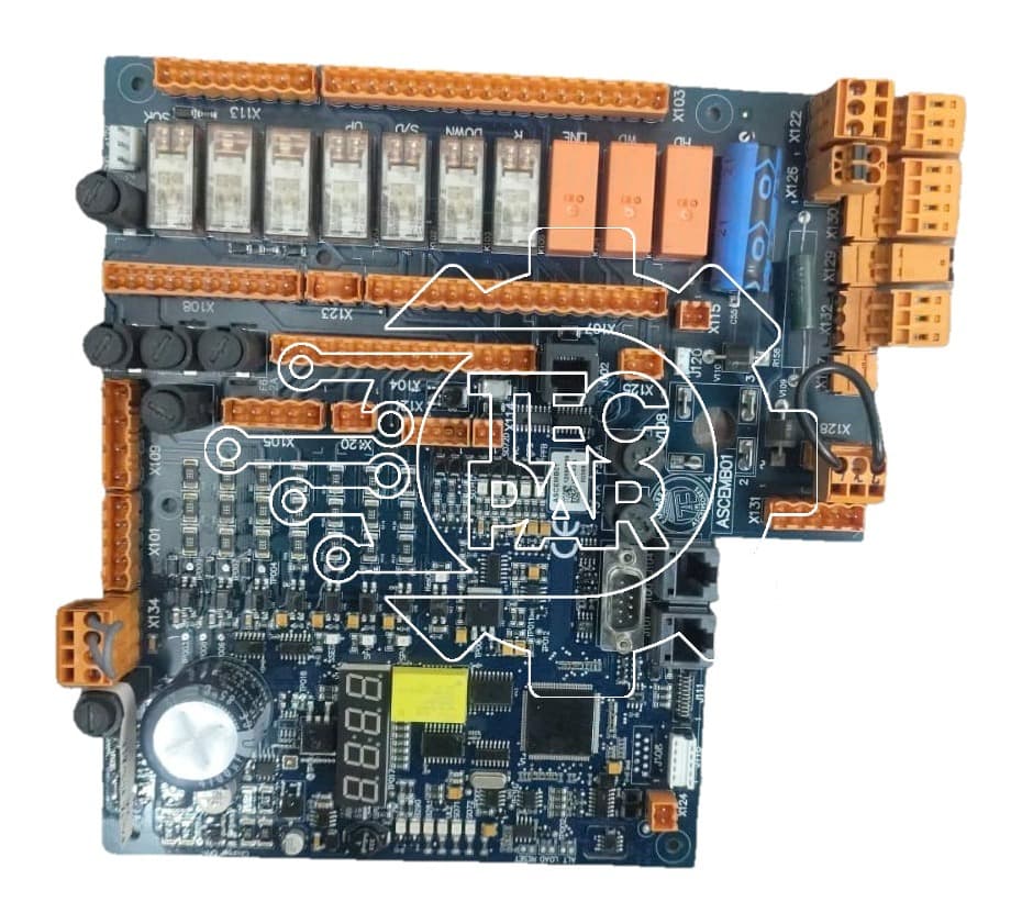 Placa electrónica ASCEMB01 EMBARBA