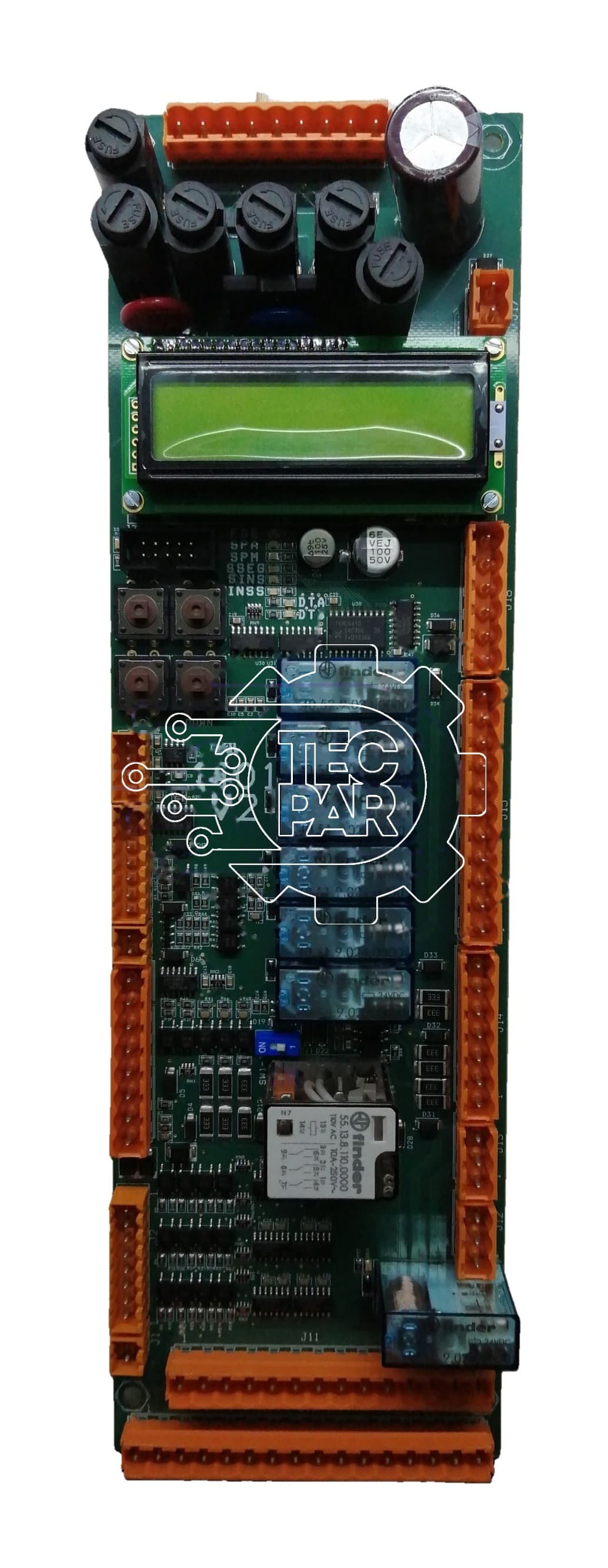 Placa electrónica E14 ENINTER