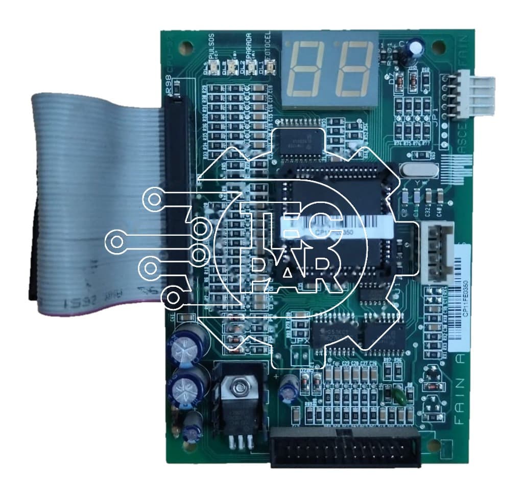 Placa electrónica CPU FAIN