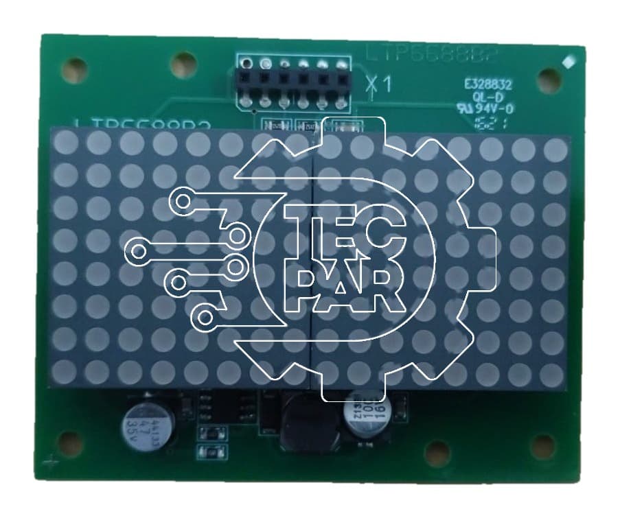 Placa electrónica MATRIZ LTP6688B2 (FAIN 66) FAIN