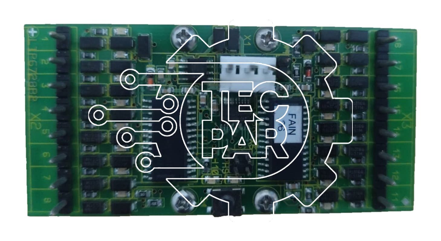 Placa electrónica MÓDULO CAN LIN LTP6728B2 (FAIN 66) FAIN