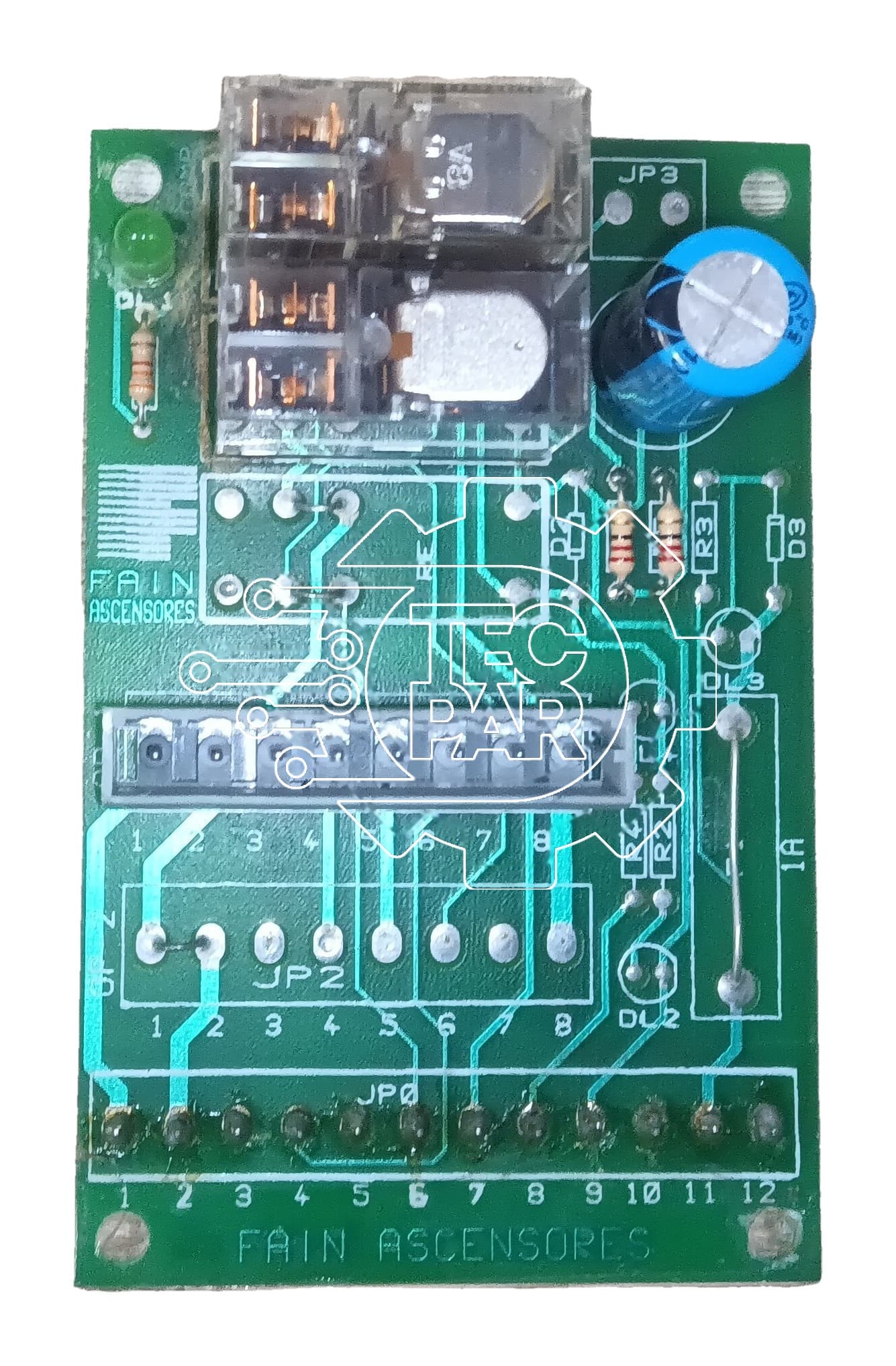 Placa electrónica OPERADOR UN EMBARQUE FAIN
