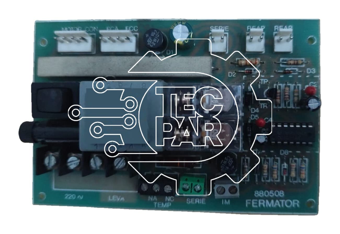 Placa electrónica 880508 FERMATOR
