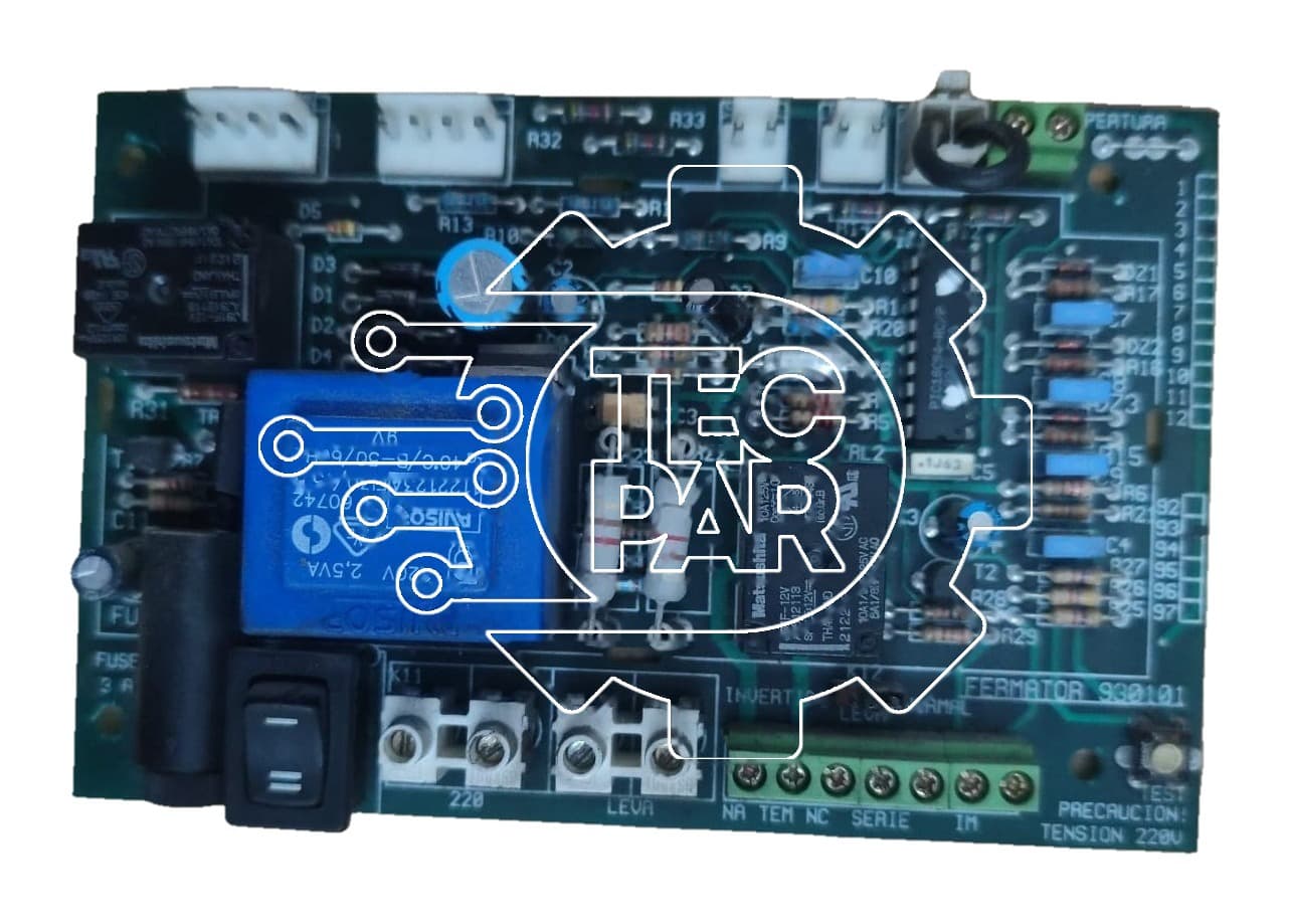 Placa electrónica 930101 FERMATOR