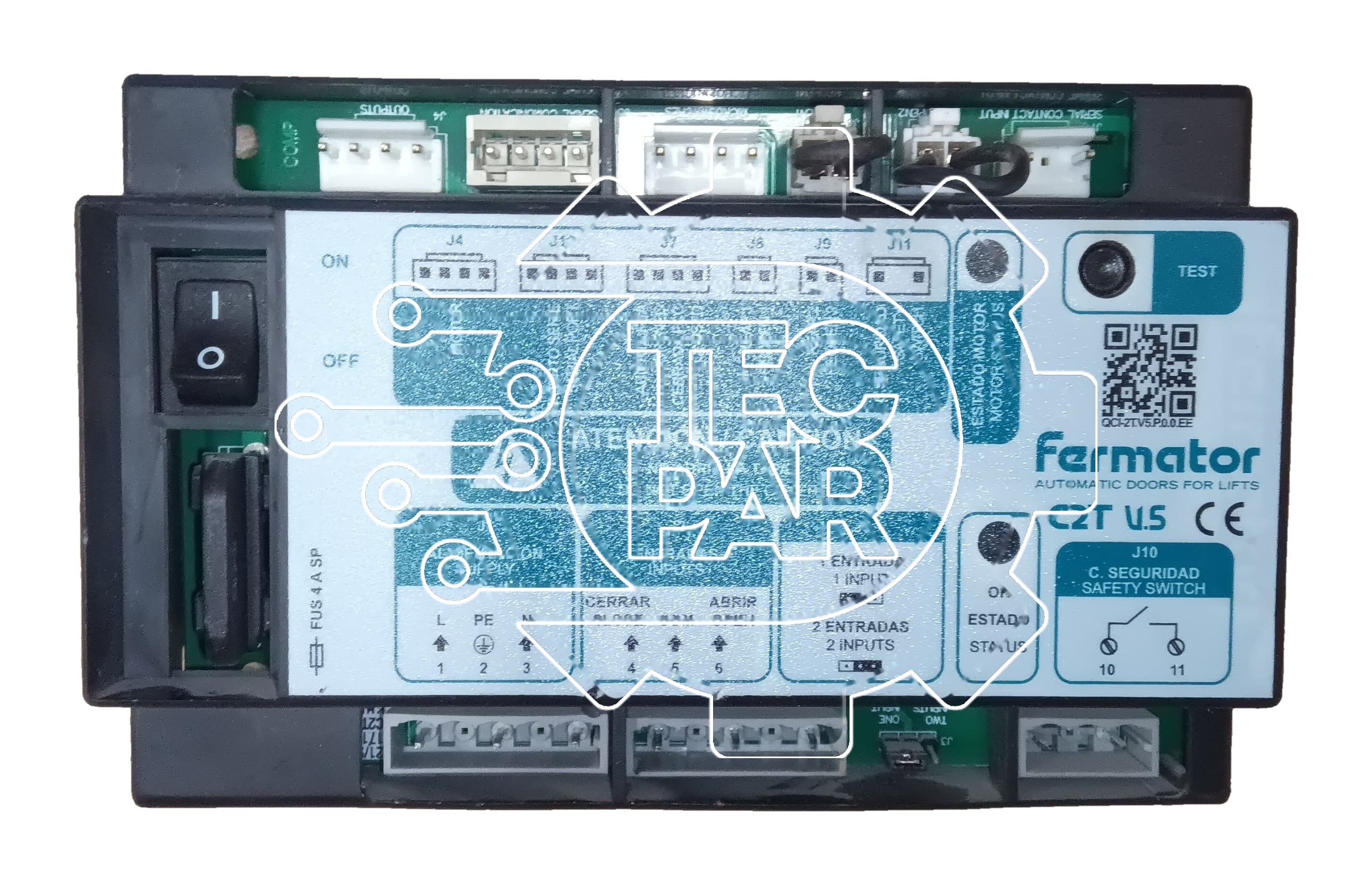 Placa electrónica C2T V5 FERMATOR