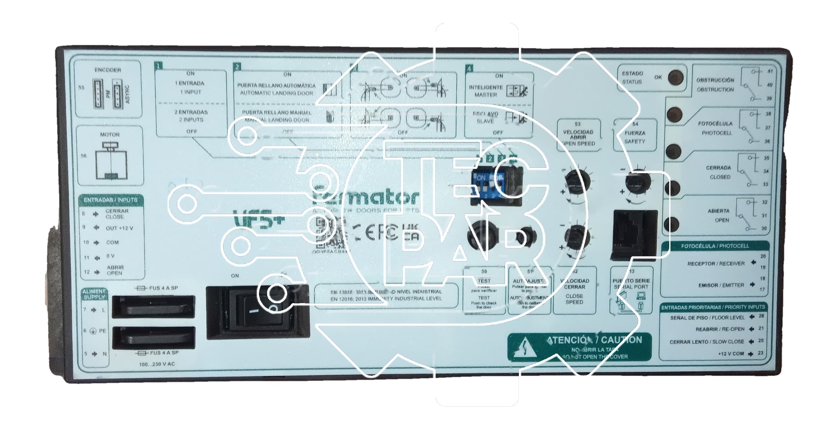 Placa electrónica VF5+ FERMATOR