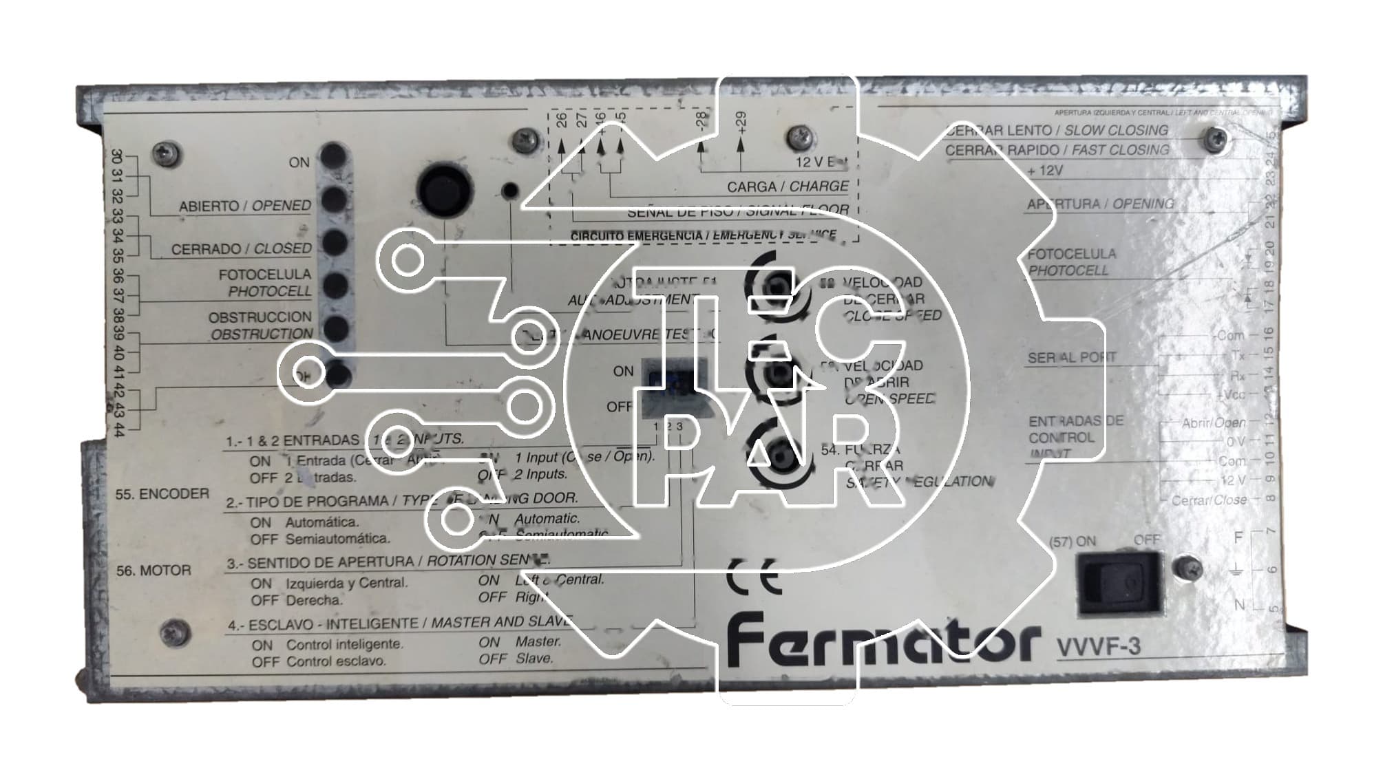 Placa electrónica VVVF3 FERMATOR
