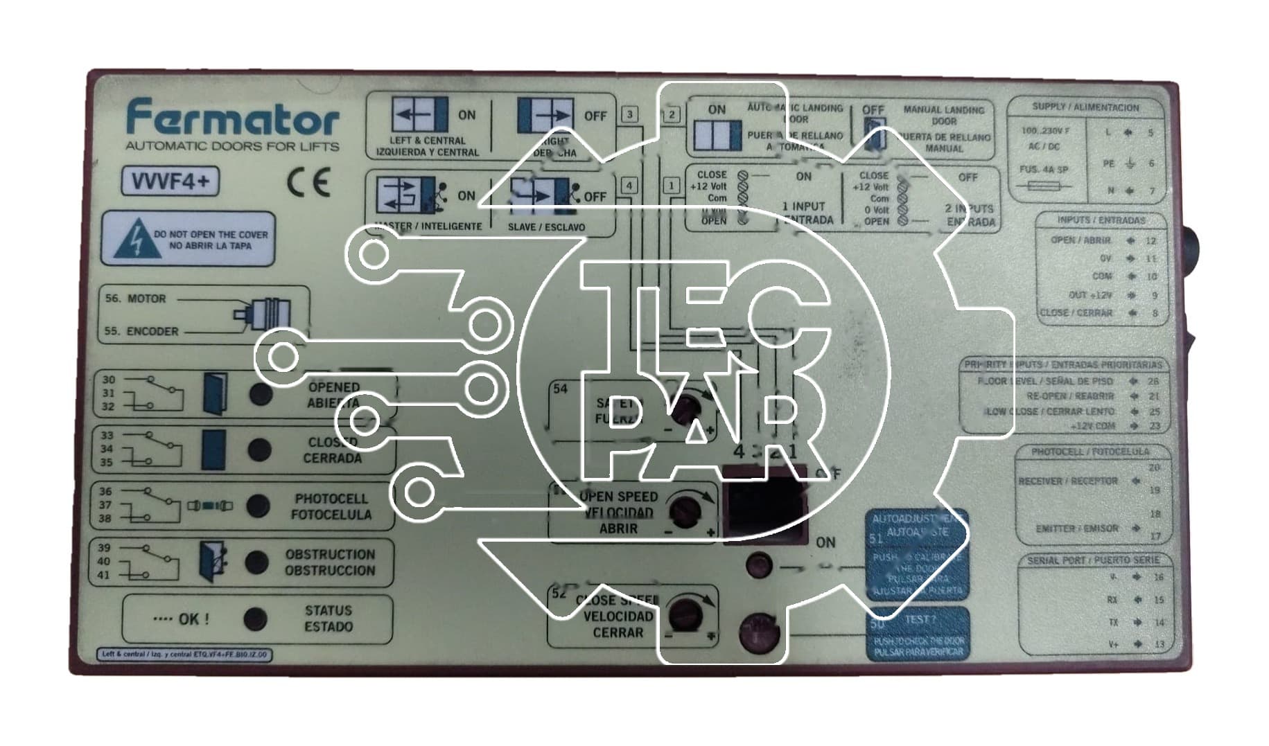 Placa electrónica VVVF4+ FERMATOR