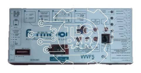 Placa electrónica VVVF5 FERMATOR