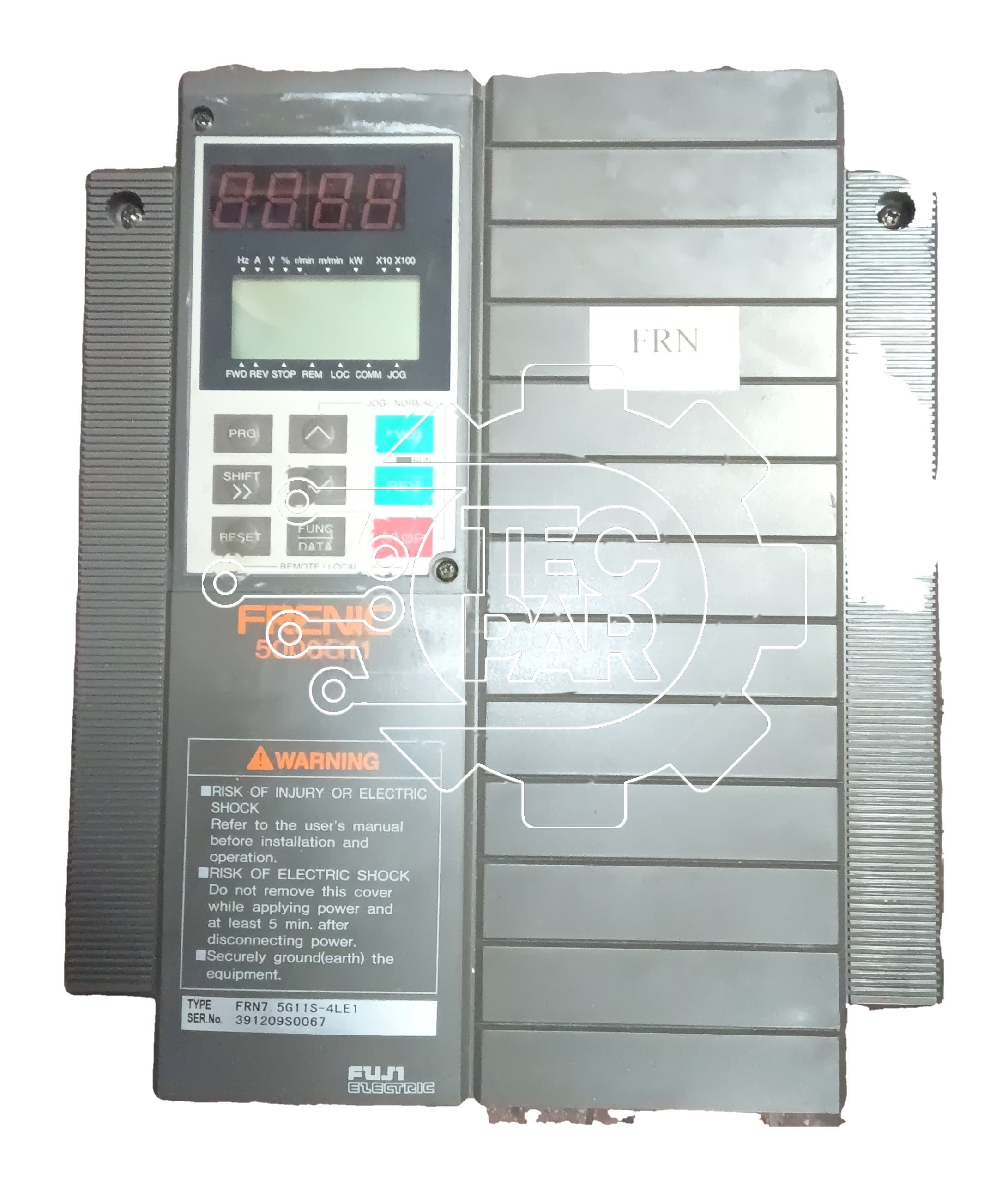 Placa electrónica FRN7 5G11S-4LE1 FUJI