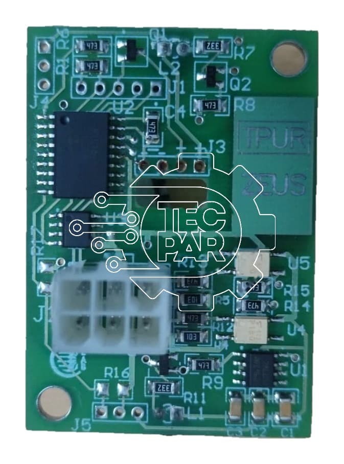 Placa electrónica Zeus TPUL Nodo HATS
