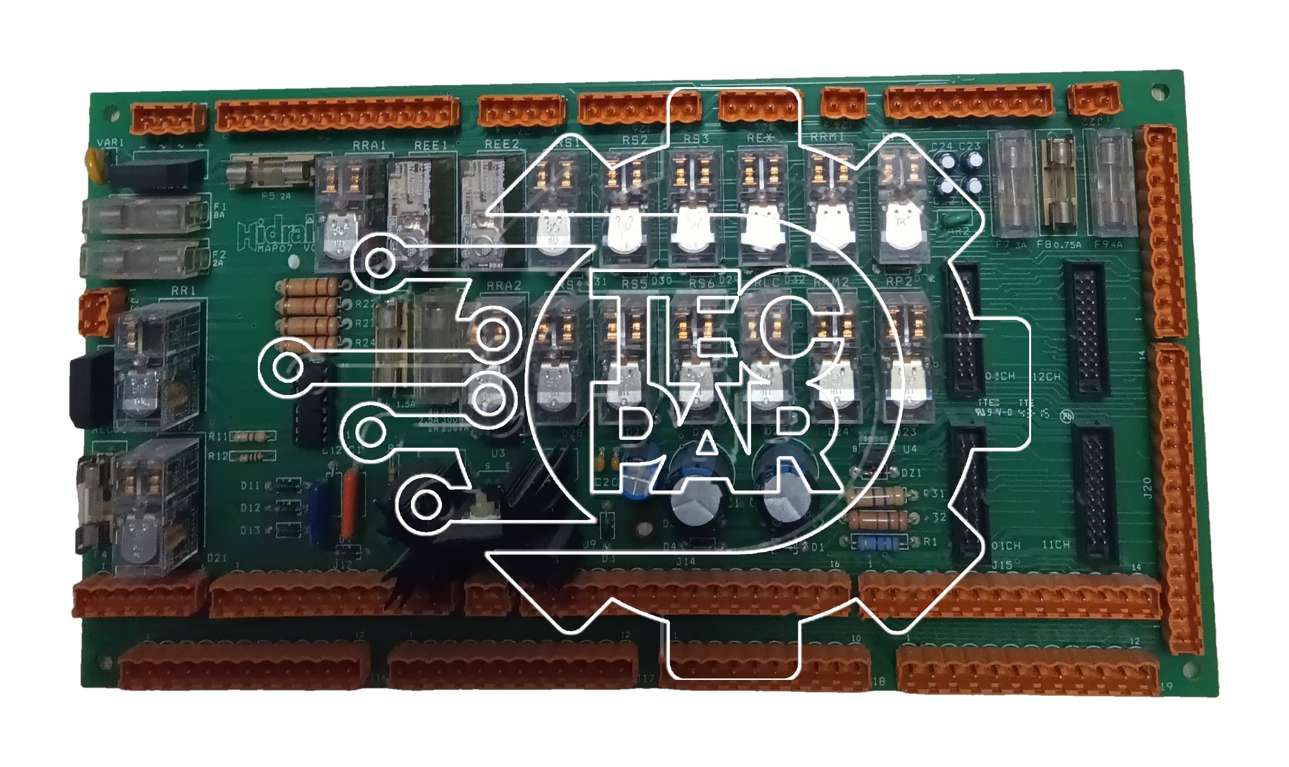 Placa electrónica MAP 07 V02.0 HIDRAL